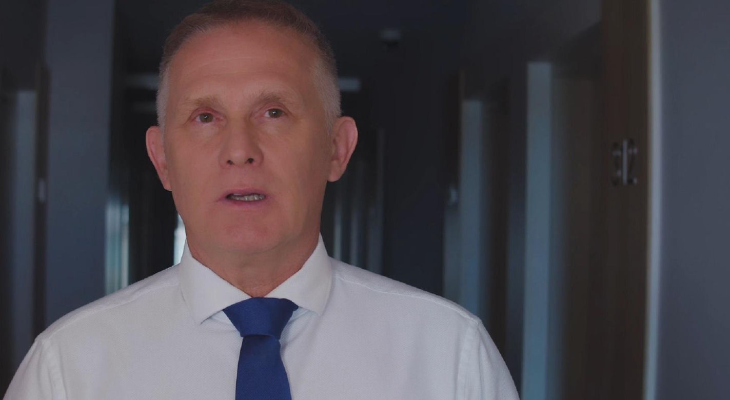 M jak miłość kulisy serialu. Artur Rogowski (Robert Moskwa)