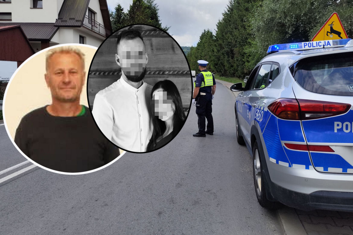 Tragedia w Starej Wsi: Justyna i Zbigniew zostali zastrzeleni. Policja ściga sprawcę