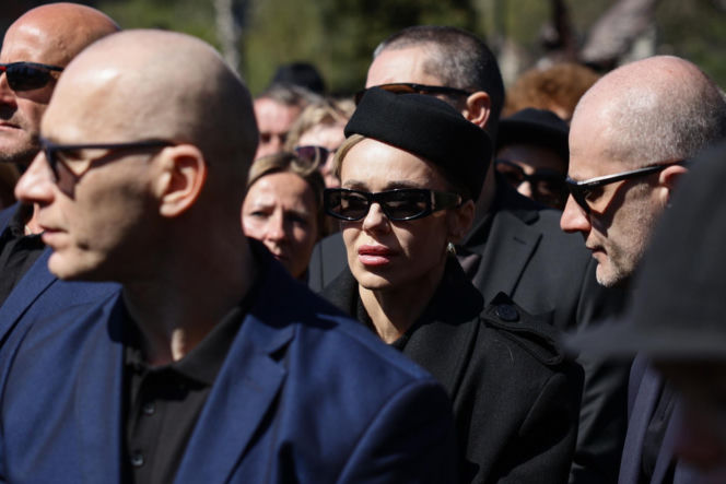 Ból, rozpacz, łzy. Poruszające sceny na pogrzebie Łukasza Litewki