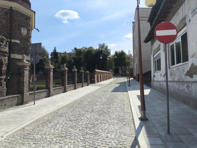 Tak wygląda wyremontowany fragment ul. Batorego w Tarnowie