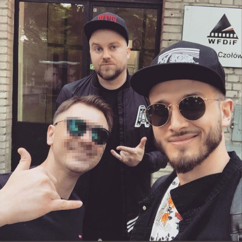 Syn Zenka dostał gazem w twarz