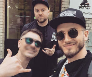 Syn Zenka dostał gazem w twarz