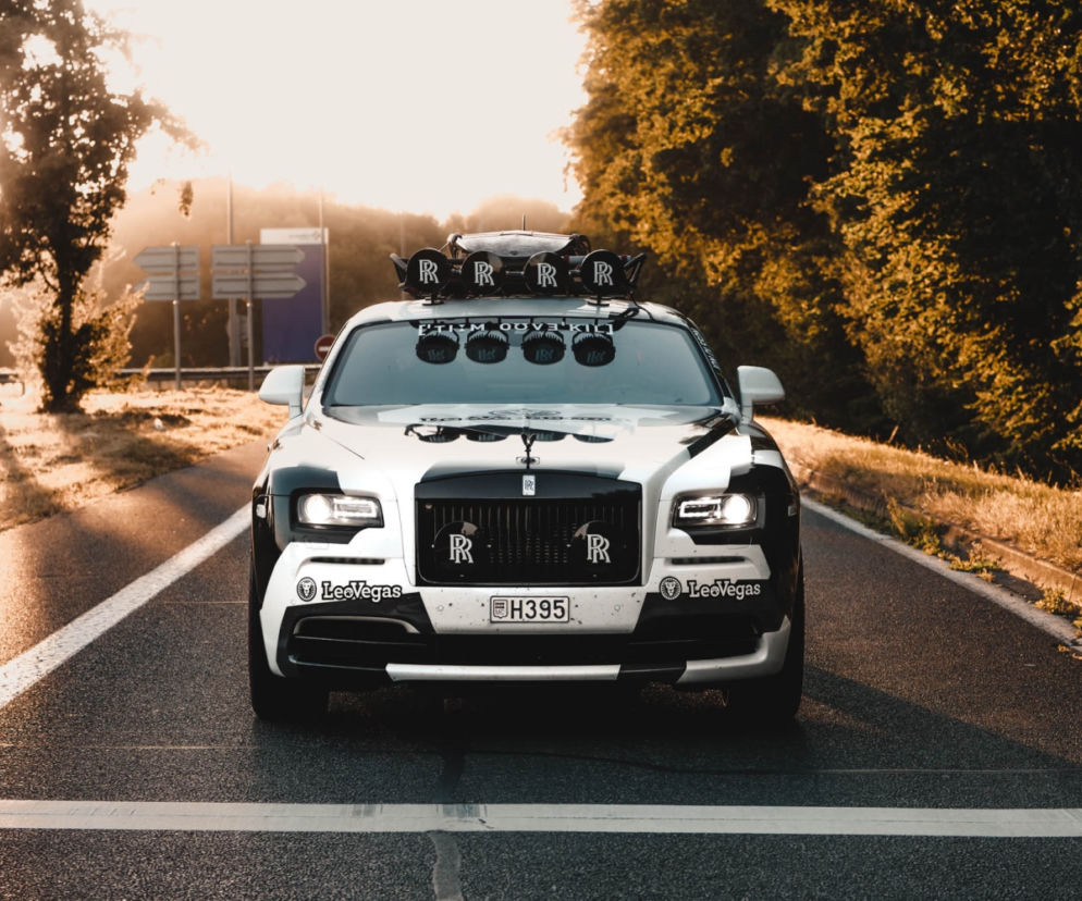 George the Rolls, Jon Olsson