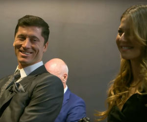 Robert Lewandowski ze Złotym Butem