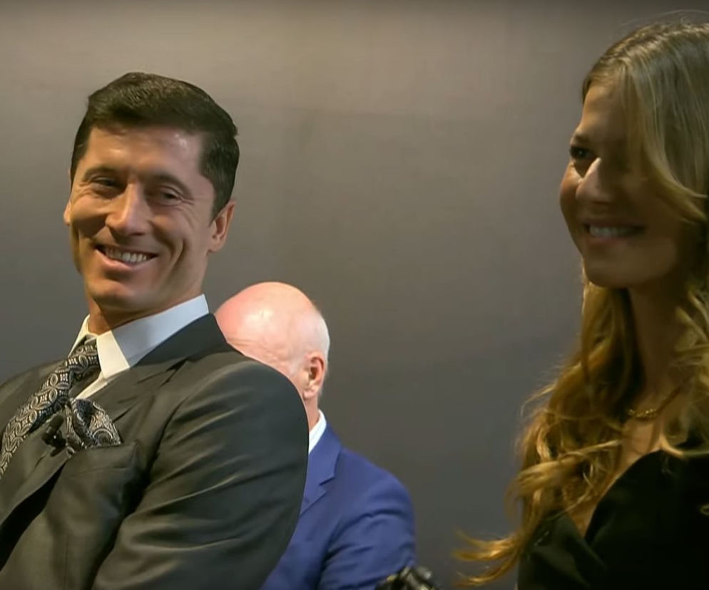 Robert Lewandowski ze Złotym Butem