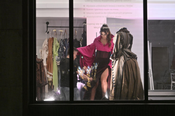 Maja Rytkowski stroiła się dla mężą