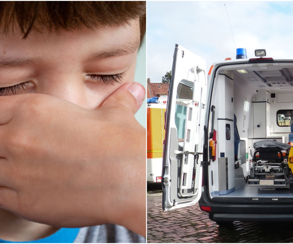Elbląg. 4-latek zażył substancje psychotropowe rodziców! Tracił przytomność i trafił do szpitala