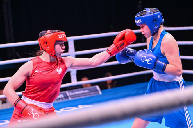 Natalia Fasciszewska i Julia Szeremeta