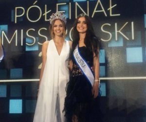 Iwona Młynarska, Miss Podkarpacia, finalistka Miss Polski
