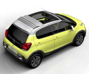 Citroen C1 Urban Ride Concept