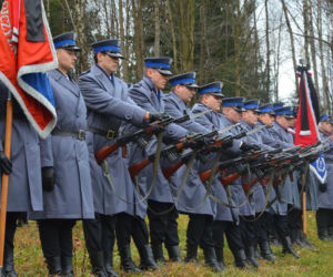 Pogrzeb Pawła Burdyla, policjanta z Jordanowa