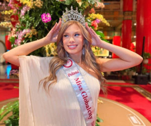  Sukces Polki spod Chicago. Zdobyła jeden z tytułów w konkursie miss na Tajwanie