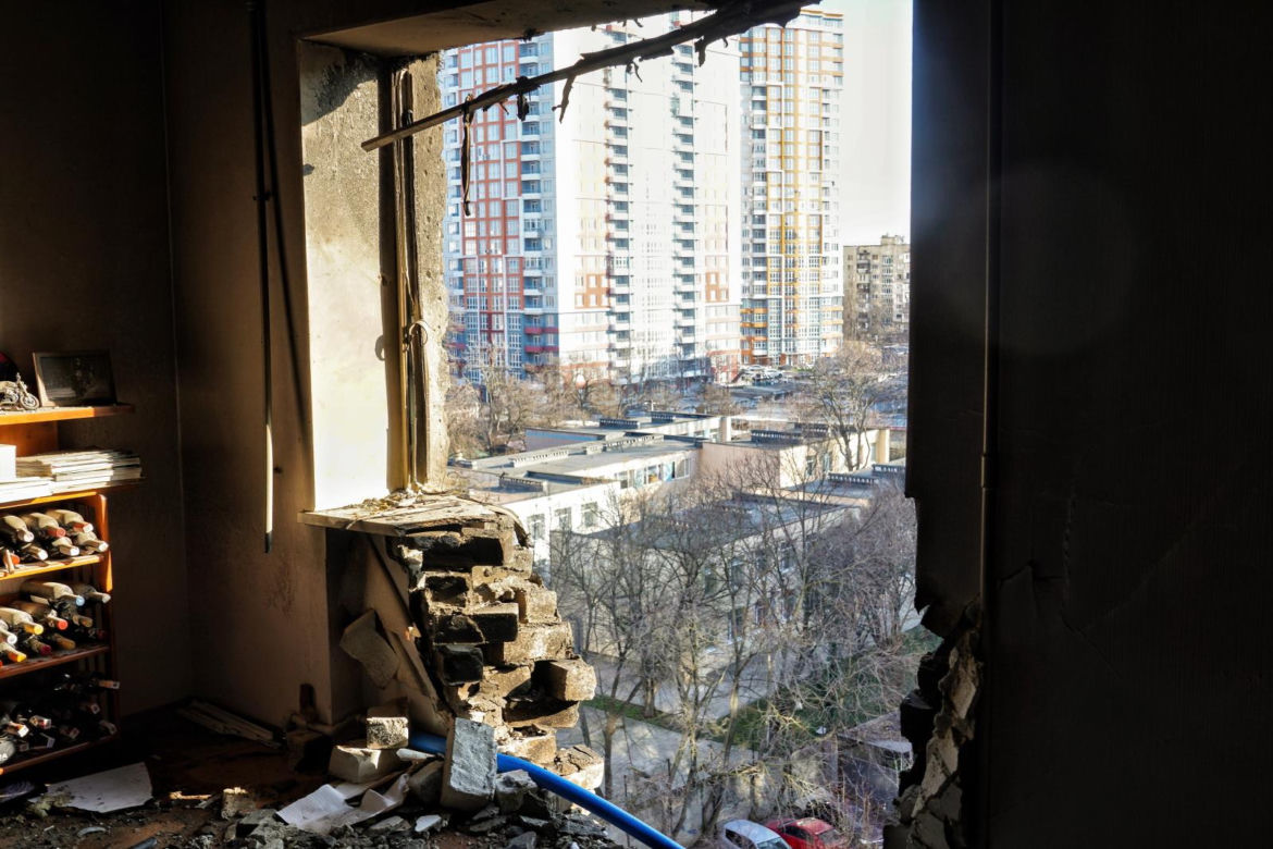 Rosyjskie drony zaatakowały Odessę