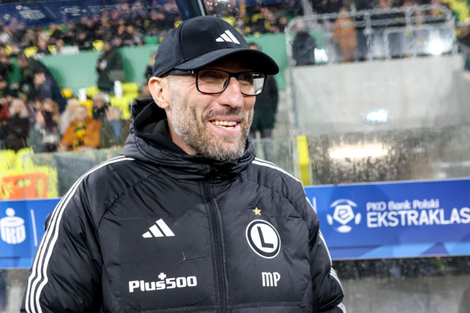 GKS Katowice - Legia Warszawa: Zdjęcia z meczu 21. kolejki PKO BP Ekstraklasy