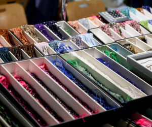 Giełda minerałów w Spodku przyciągnęła tłumy! GeoExpo ekspozycję wspaniałych cudeniek