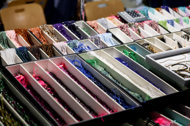 Giełda minerałów w Spodku przyciągnęła tłumy! GeoExpo ekspozycję wspaniałych cudeniek