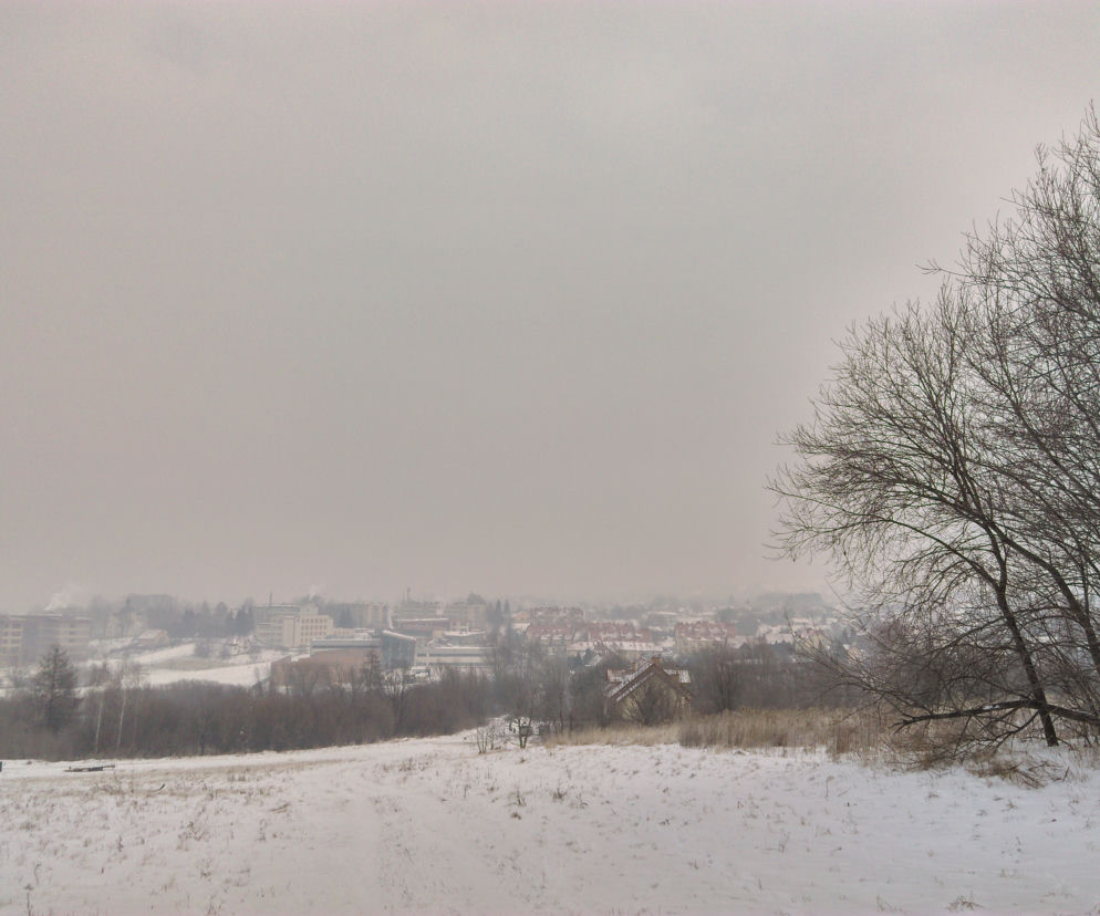 Smog nad Rzeszowem