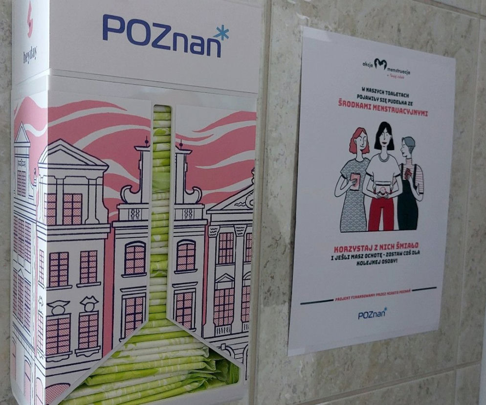 Akcja Menstruacja w poznańskich szkołach. O co chodzi?