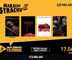 Nocne Maratony Filmowe z czterema horrorami już 17 kwietnia w Heliosie