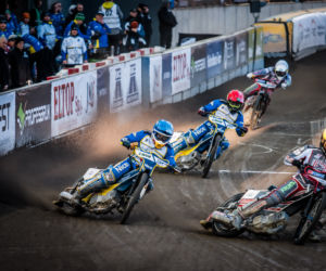 Apator Toruń - Arged Malesa Ostrów, zdjęcia kibiców z Motoareny. Galeria z meczu PGE Ekstraligi