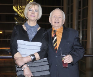 Witold Pyrkosz i jego żona Krystyna