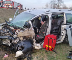 Aktor zginął na obwodnicy Lubartowa jadąc na pogrzeb innego aktora 