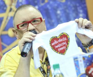 WOŚP 20 Finał. Jurek Owsiak