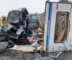 Mierzęcice. Wypadek na S1. Jak doszło do tragedii? Rekonstrukcja zdarzeń