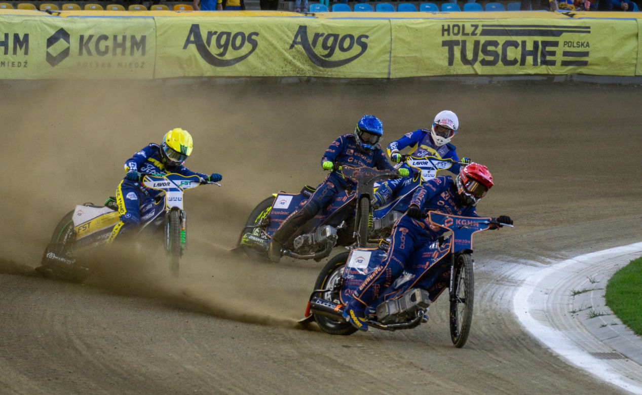 Tak wyglądał mecz ebut.pl Stal Gorzów - KS Apator Toruń