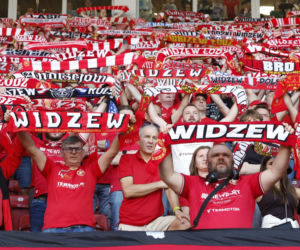 Widzew Łódź - Piast Gliwice: Zdjęcia kibiców i zawodników z meczu 34. kolejki PKO BP Ekstraklasy