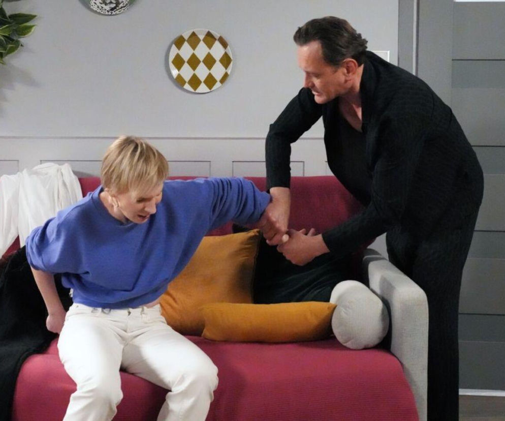 Barwy szczęścia odc. 3266. Sonia (Weronika Nockowska), Robert Stefaniak (Paweł Ławrynowicz)