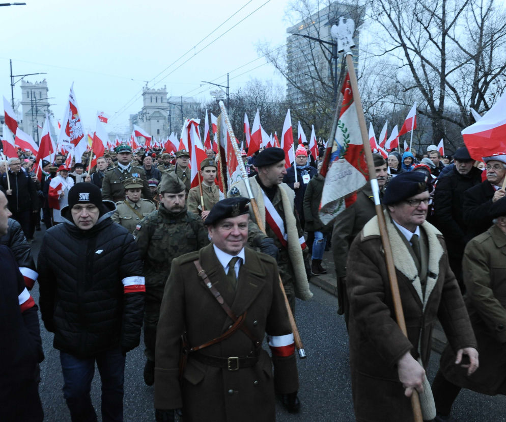 Marsz Niepodległości oraz Marsz ONR