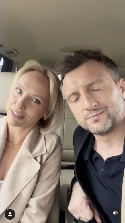 M jak miłość. Dorota (Iwona Rejzner), Bartek (Arkadiusz Smoleński)