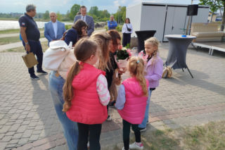 Rodzina Kowieskich spędziła na jachcie Donna 1460 dni