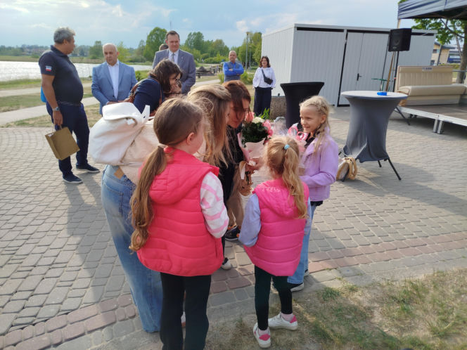 Rodzina Kowieskich spędziła na jachcie Donna 1460 dni