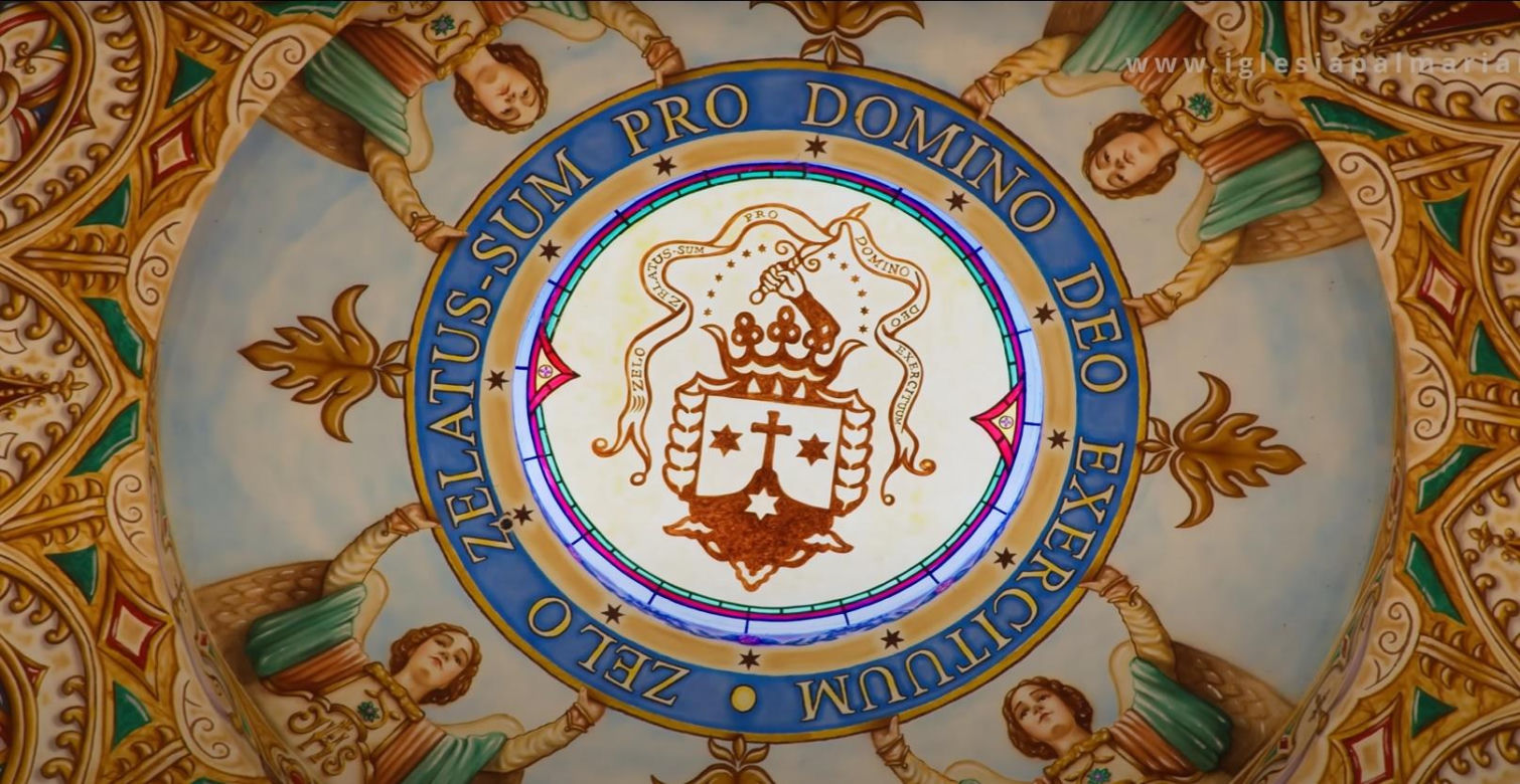 Tak wygląda wnętrze Kościoła Palmariańskiego 
