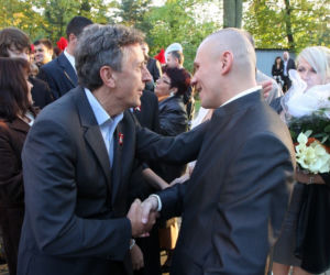 Andrzej Kostyra i Rafał Jackiewicz