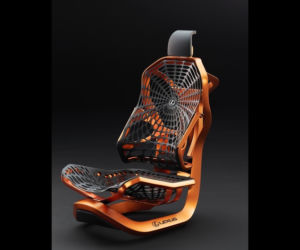 Koncept foteli Lexus