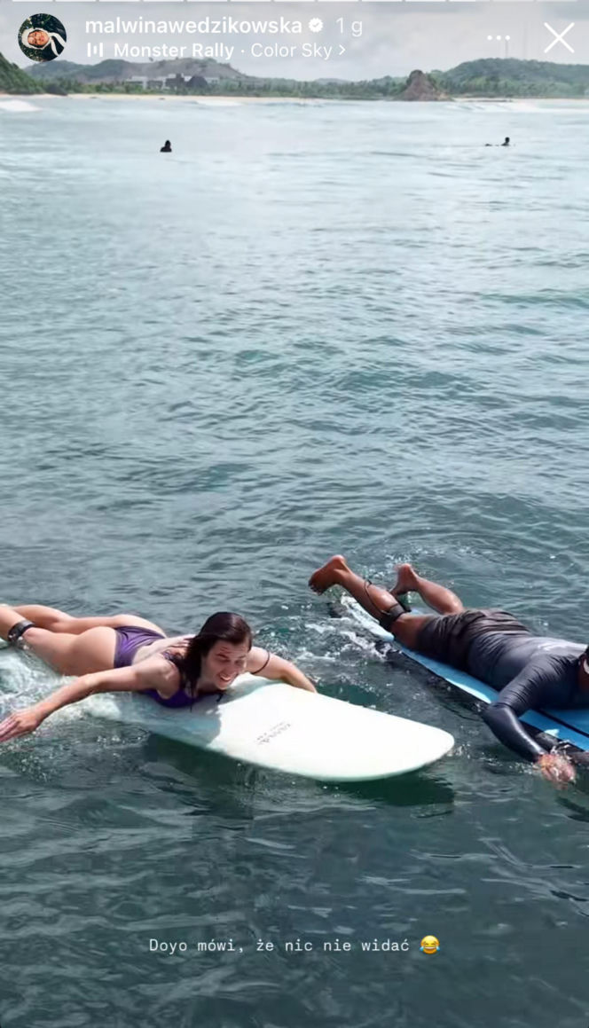 Malwina Wędzikowska miała groźny wypadek