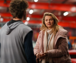Przyjaciółki 17 odc. 206. Inga (Małgorzata Socha), Sajmon (Jakub Sasak)