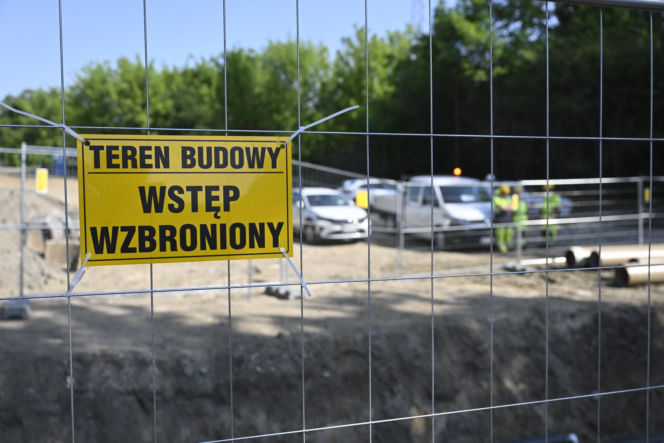 Miasto odbiera dom na Białołęce