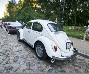 Klasyczne auta na spotkaniu Youngtimer Warsaw