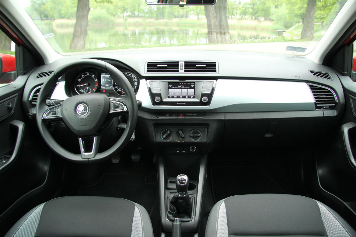 Skoda Fabia III 1.0 MPI