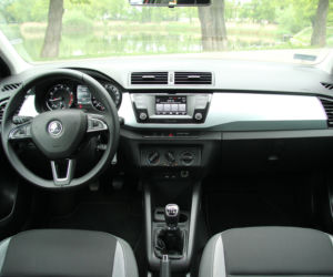 Skoda Fabia III 1.0 MPI