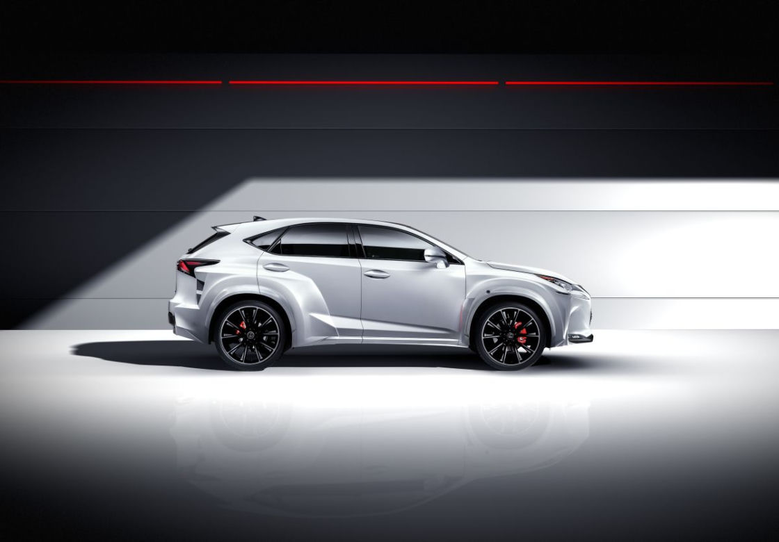Lexus NX Will.I.Am