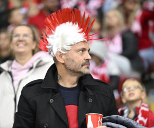 Tłumy kibiców na PGE Narodowym w Warszawie. Polska-Bośnia [ZDJĘCIA]