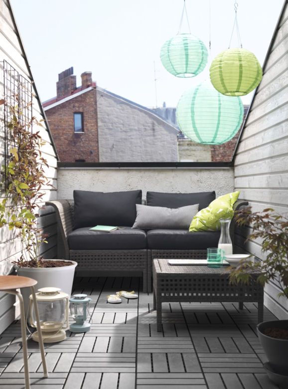 Ikea balkon kolekcja 2015 