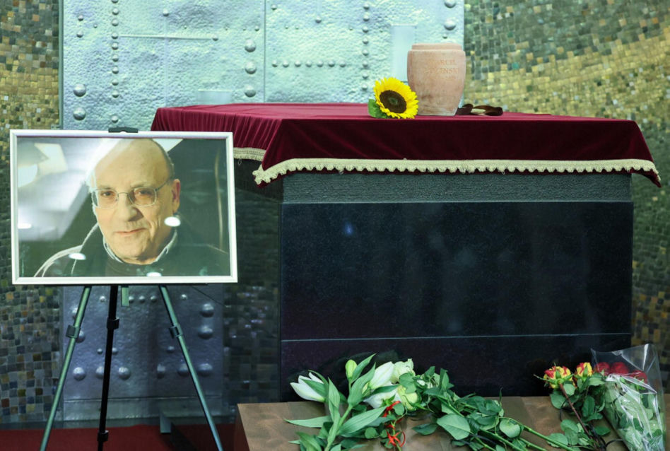 Pogrzeb Marcela Łozińskiego