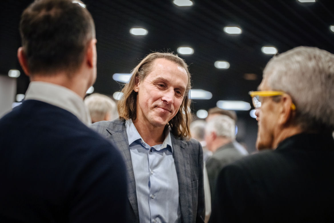 Spotkanie wigilijne Łódzkiego Klubu Sportowego 2022