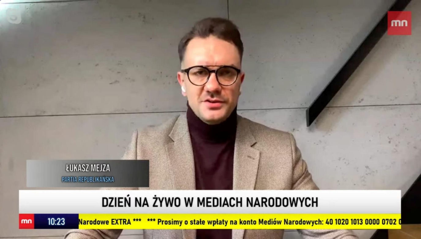 Tak mieszka Łukasz Mejza